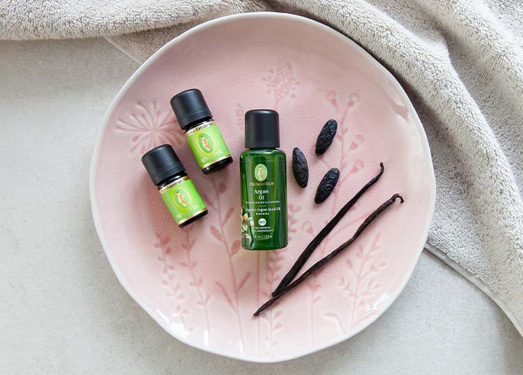 Haarpflegeöl Argan Vanille