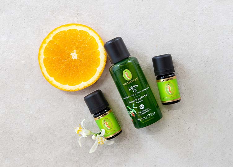 Handmassageöl „Sonne für die Seele“