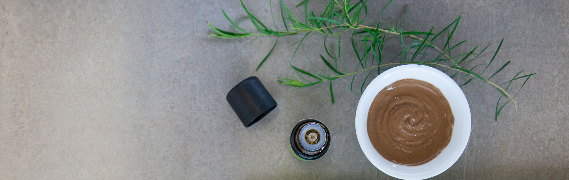 Klärende Gesichtsmaske