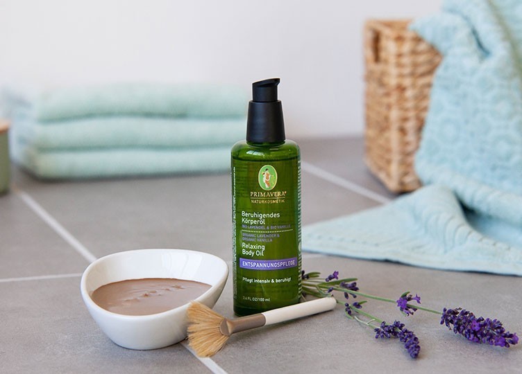 Körpermaske Lavendel & Vanille