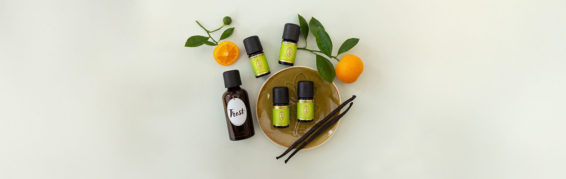 Körperöl Abschied und Trost