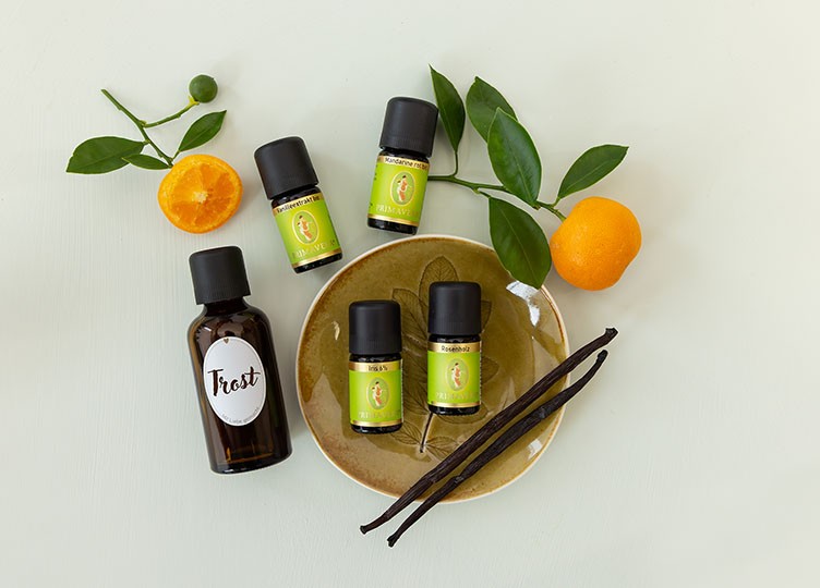 Körperöl Abschied und Trost