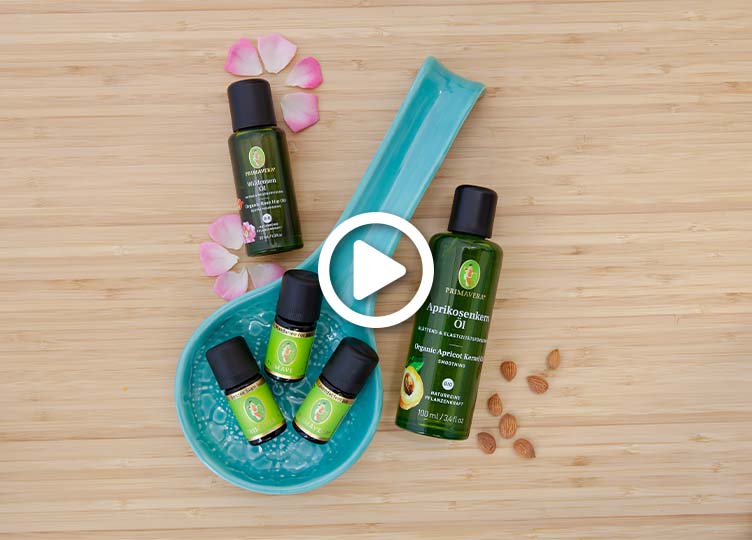 Körperöl Kugelbauch