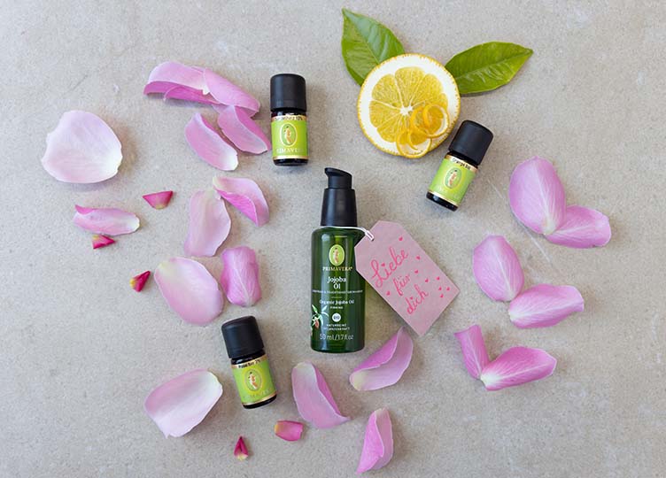 Körperöl Rose Sandelholz