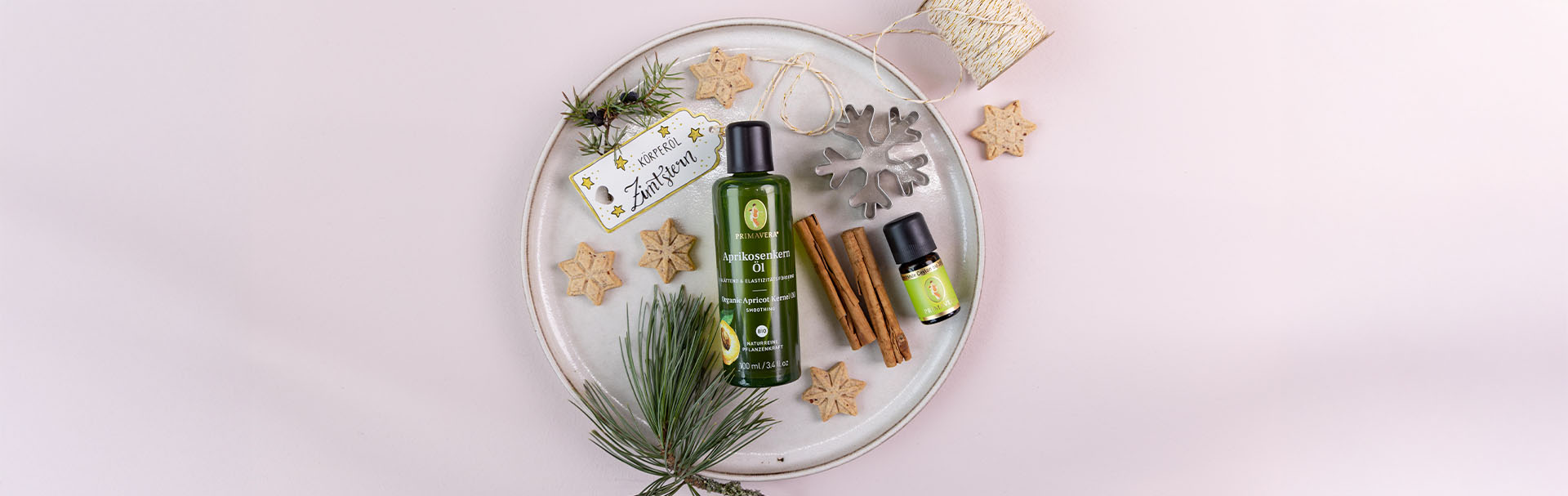 Körperöl Zimtstern