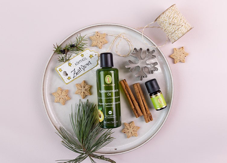 Körperöl Zimtstern