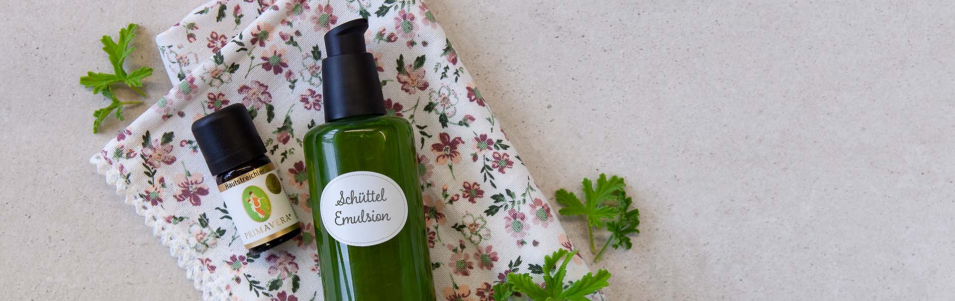 Schüttel-Emulsion Hautstreichler bei Neurodermitis
