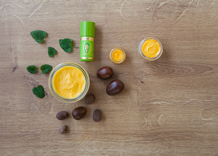 Lippenbalsam gegen Lippenbläschen