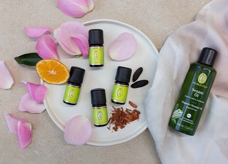 Massageöl Sinnlichkeit