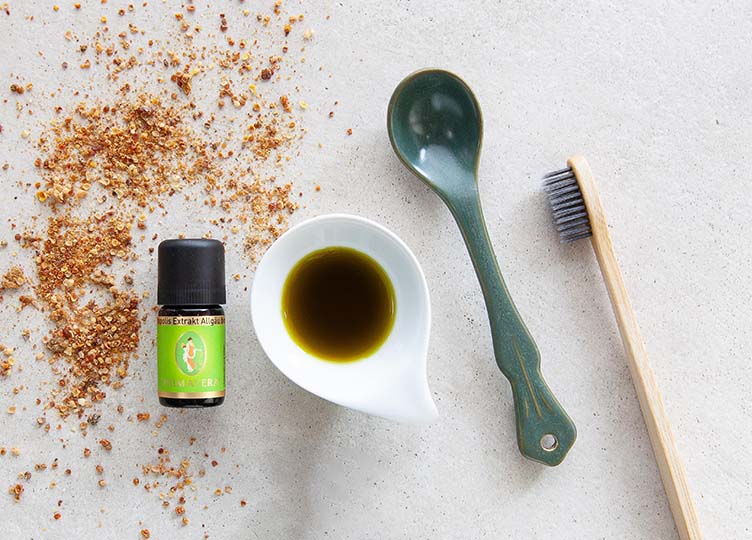 Mundpflegeöl Propolis Hanf