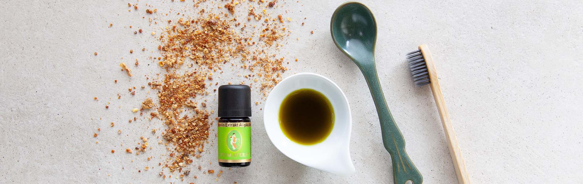 Mundpflegeöl Propolis Hanf