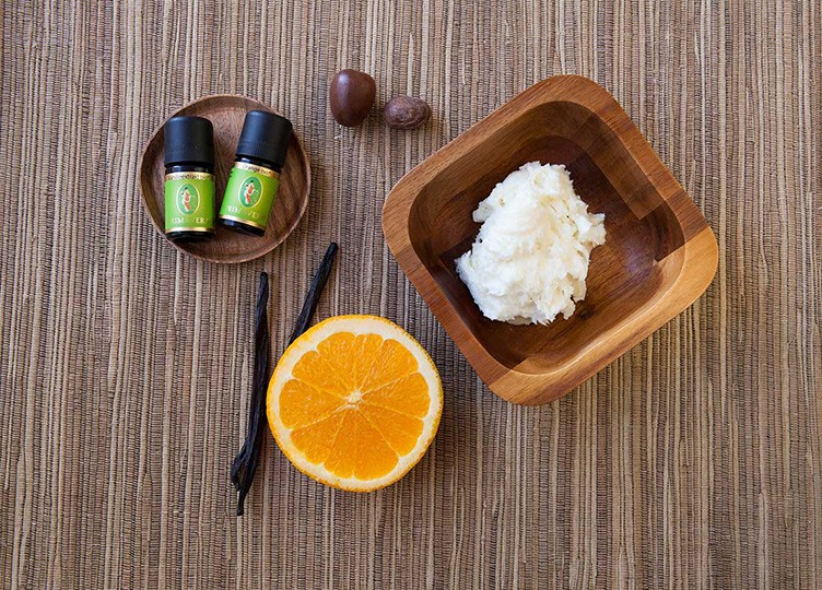 Reichhaltige Körpercreme Vanille & Orange