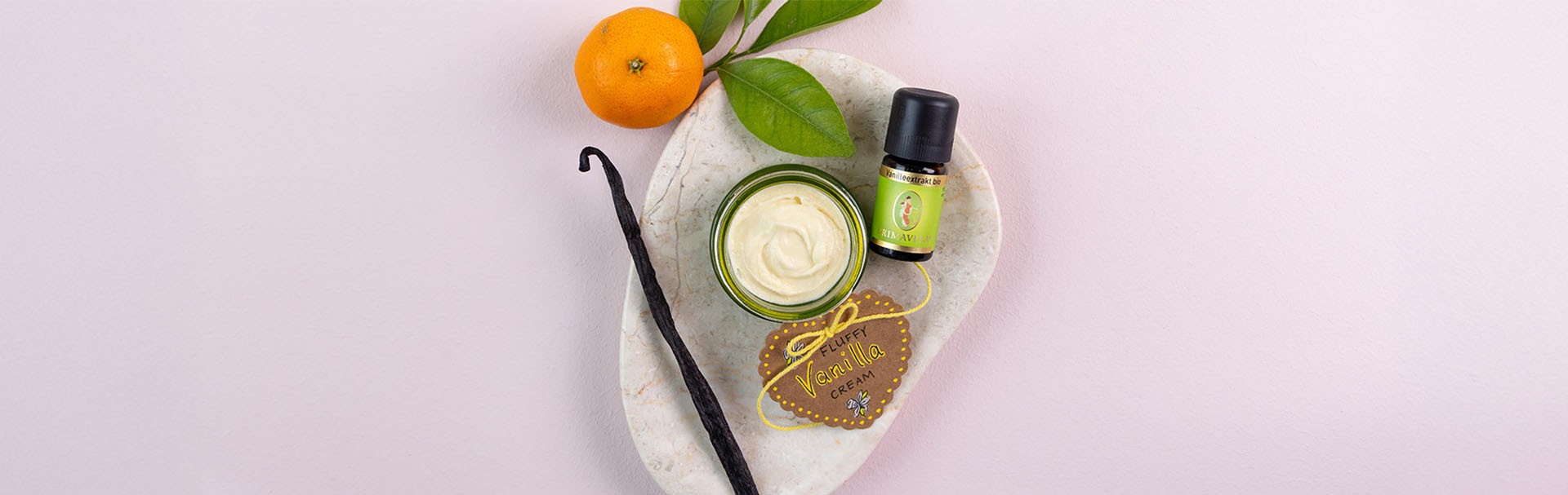 Reichhaltige Sheasahne Fluffy Vanilla Sheacream