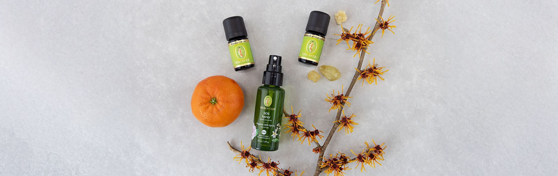 Relax-Spray Weihrauch Mandarine