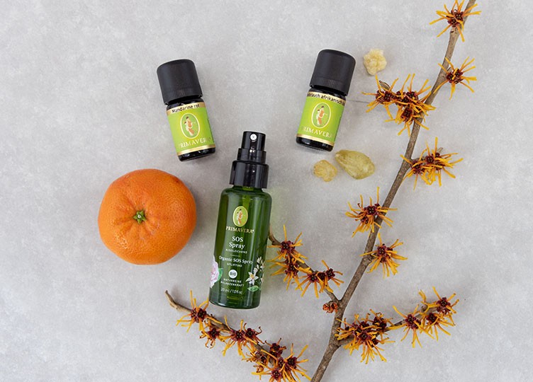 Relax-Spray Weihrauch Mandarine