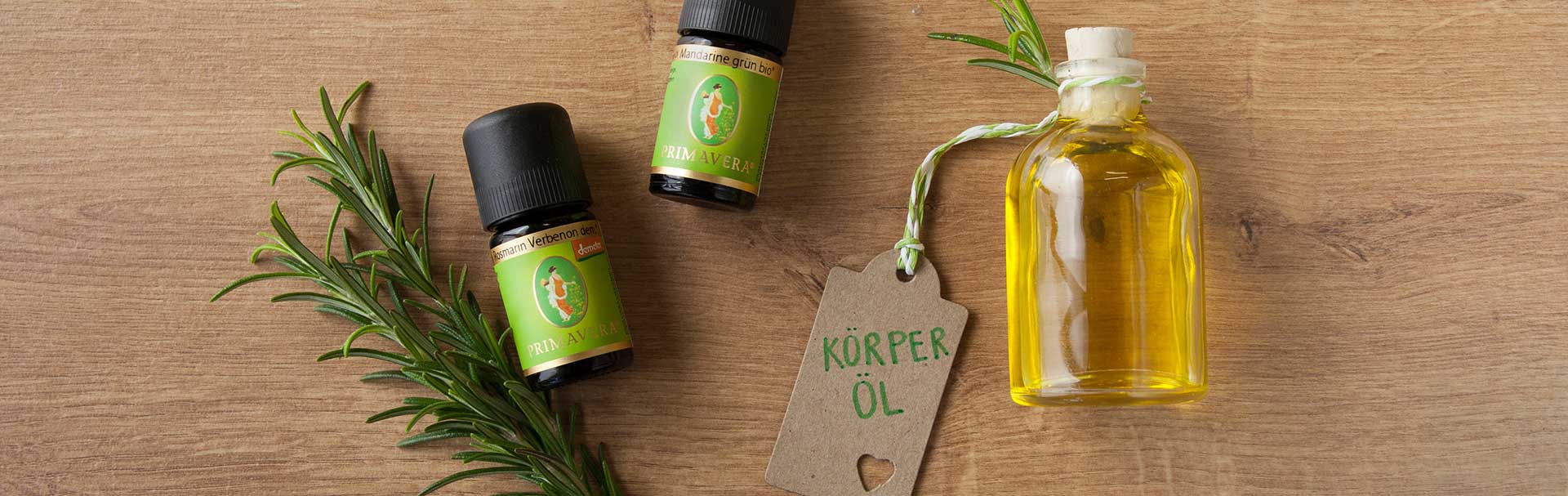Straffendes Körperöl