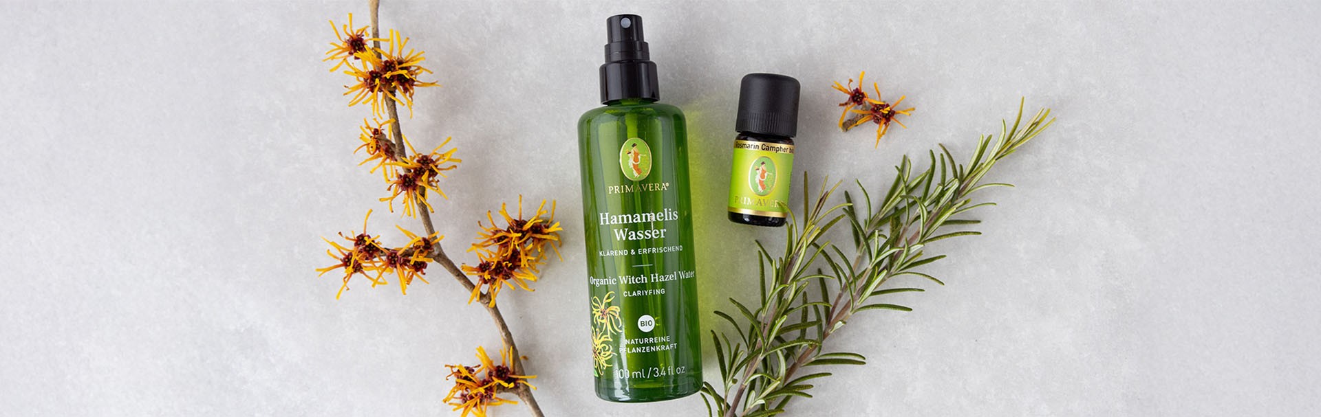 Wachmacher Spray mit Rosmarin 