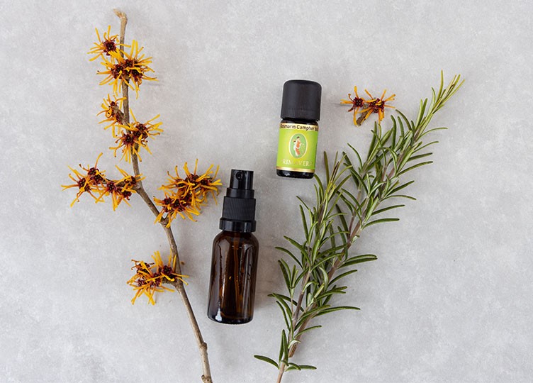 Wachmacher Spray Rosmarin