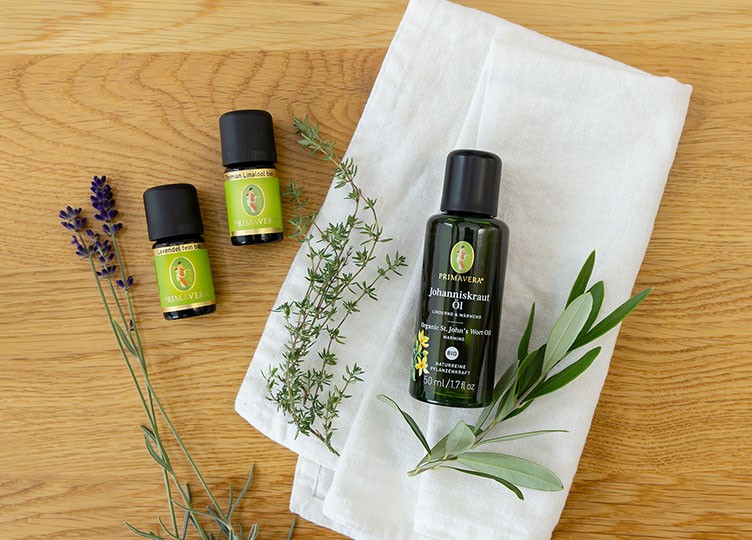 Wärmende Einreibung für Kinder in der Erkältungszeit