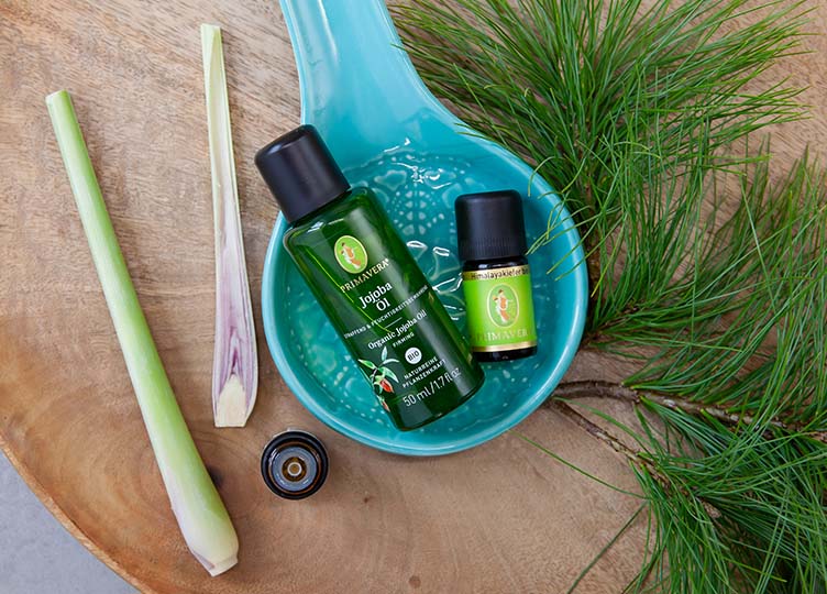 Waldfrisches Körperöl Himalayakiefer