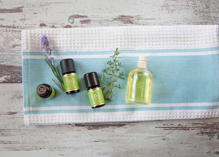 Wohltuendes Erkältungsöl