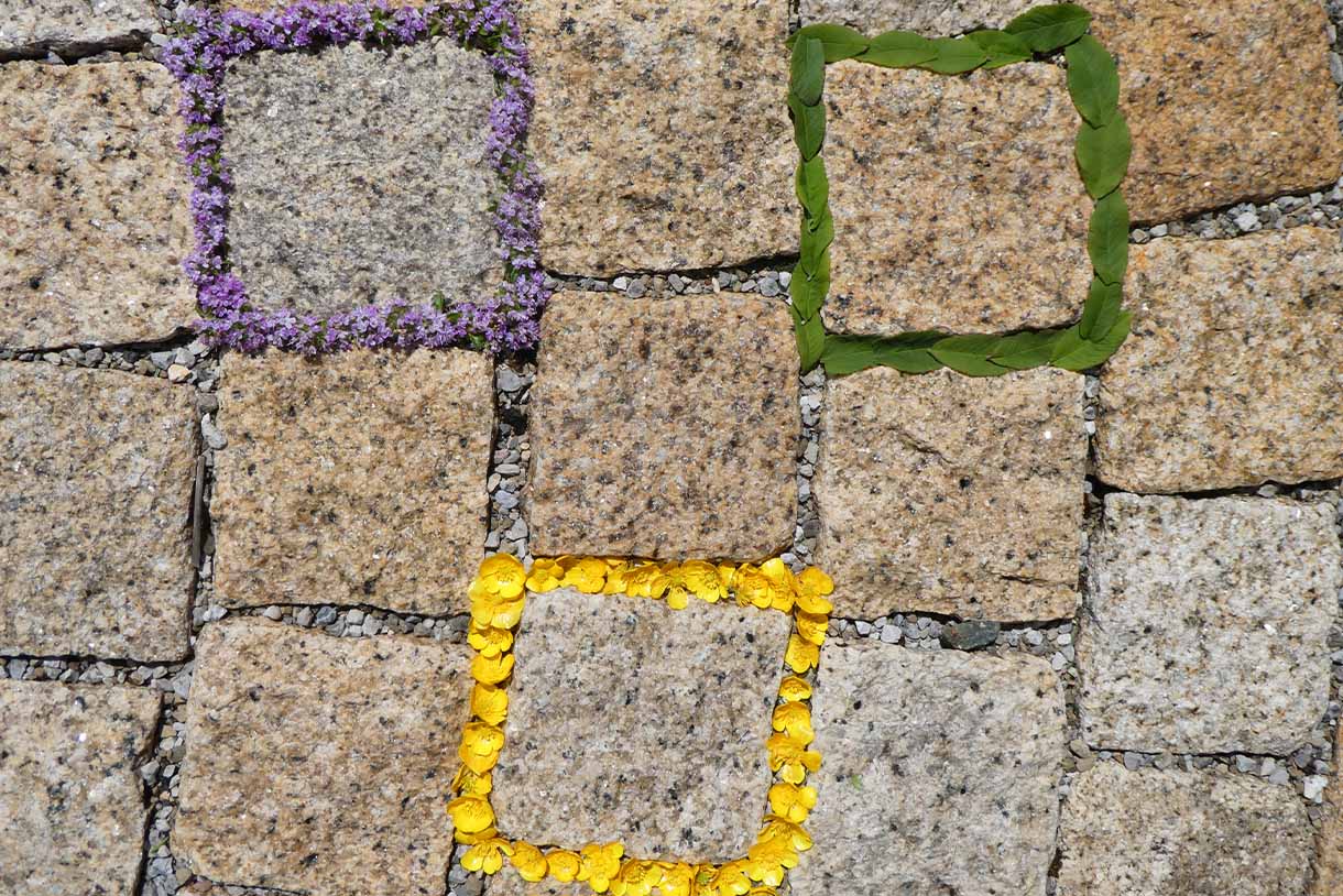 LandArt – Natur-Kunstwerke