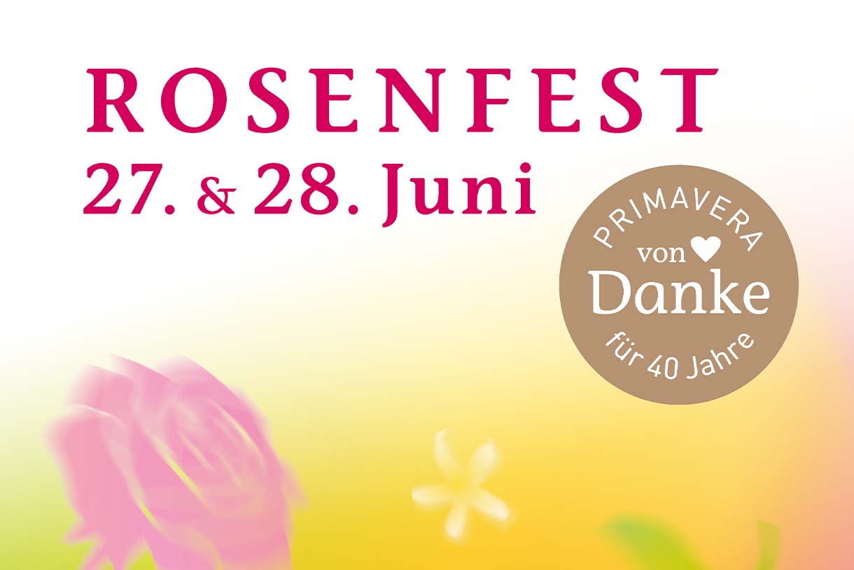 PRIMAVERA Rosenfest 2026