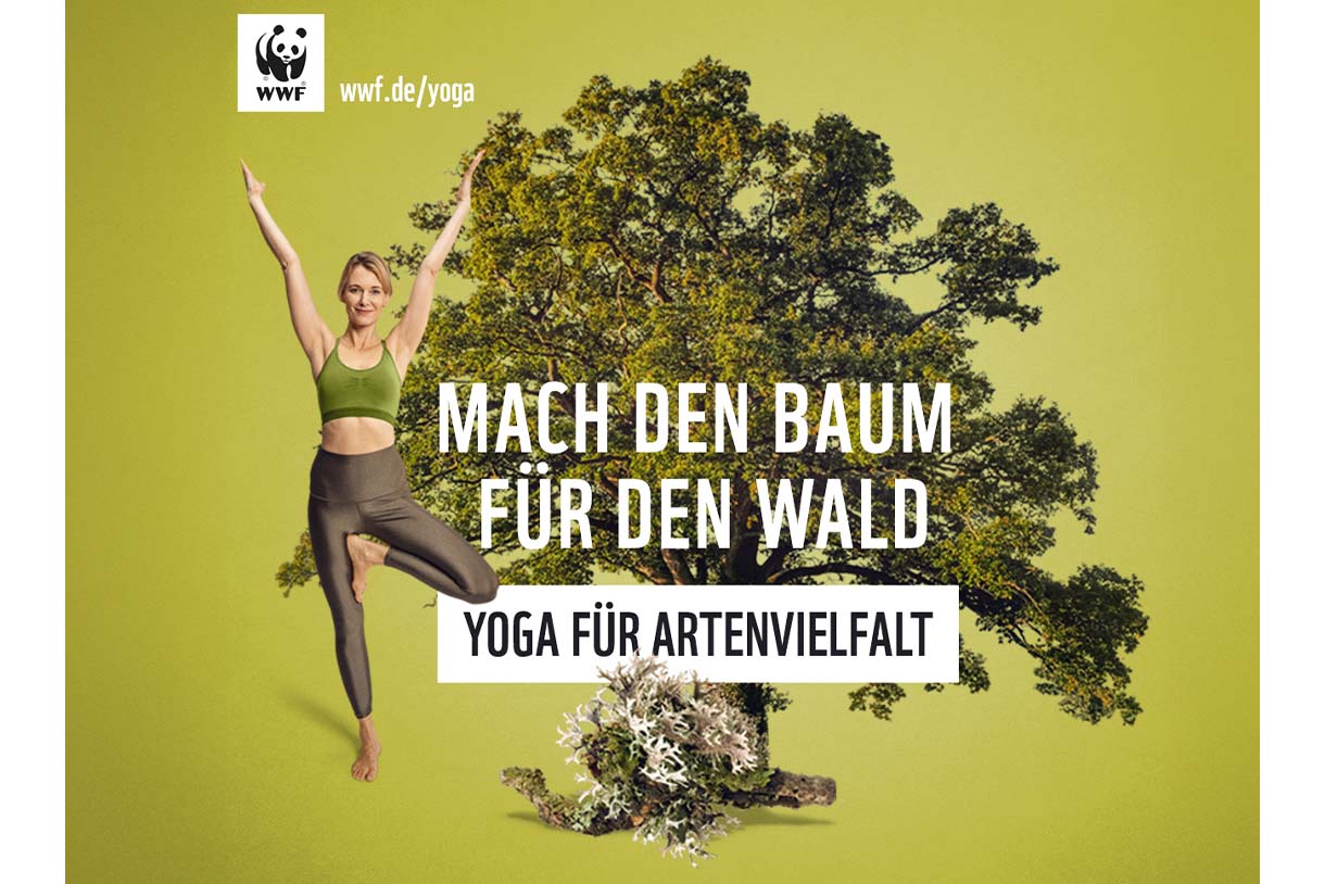 Yoga für den Artenschutz