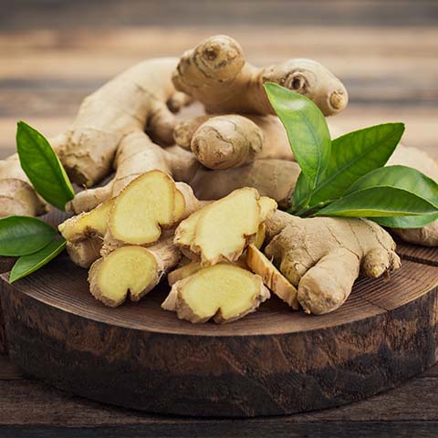 Ingwer bio