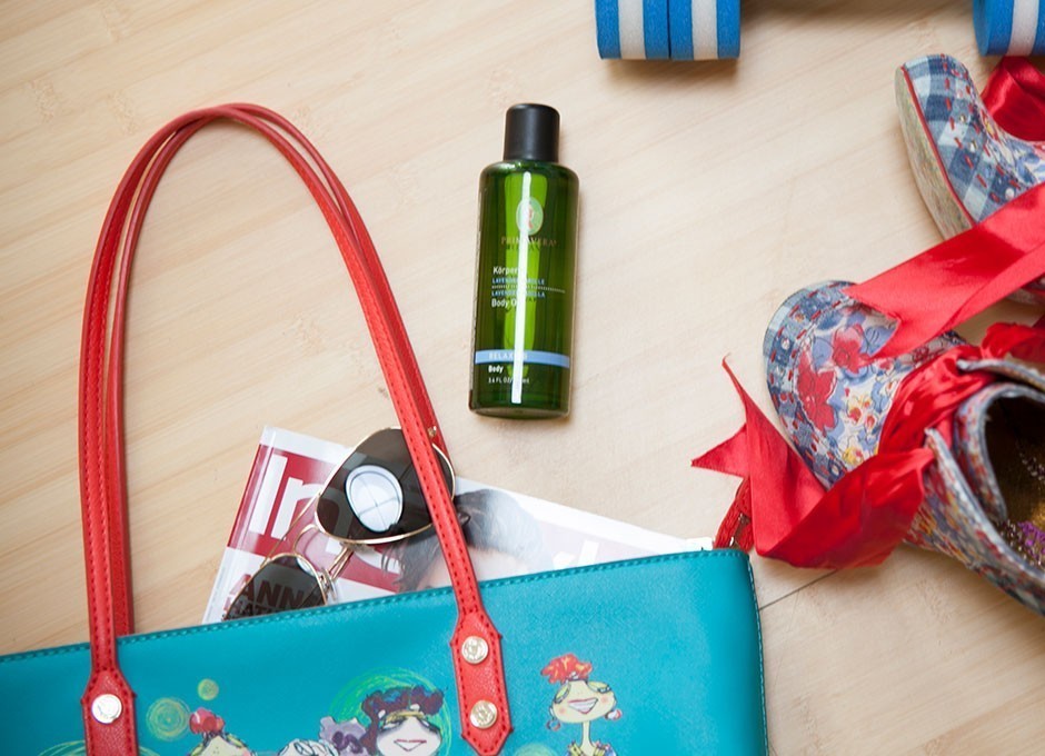 Beruhigendes Körperöl Bio Lavendel & Bio Vanille