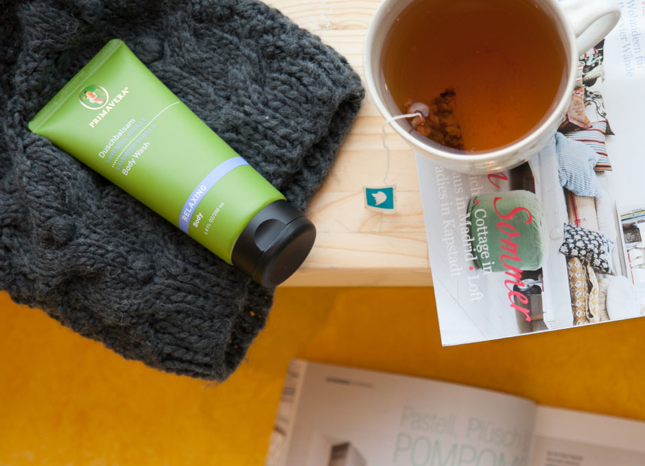 Beruhigender Duschbalsam Bio Lavendel & Bio Vanille