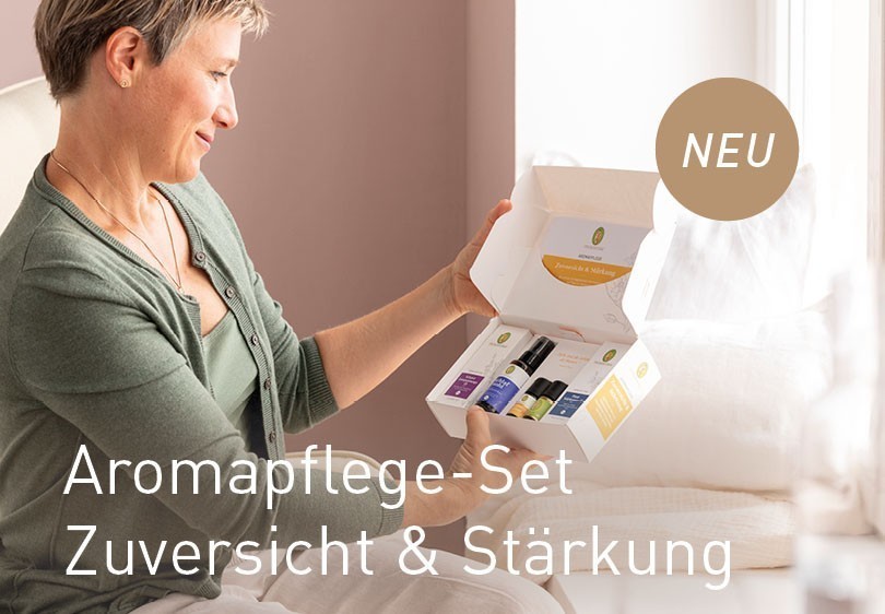 Aromapflege-Set Zuversicht & Stärkung