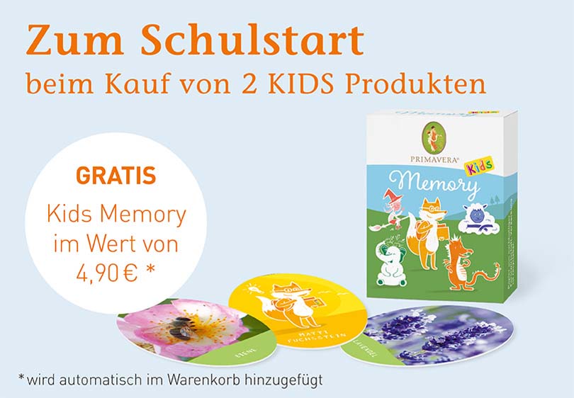 PRIMAVERA Aktion Gratis Kinder Memory