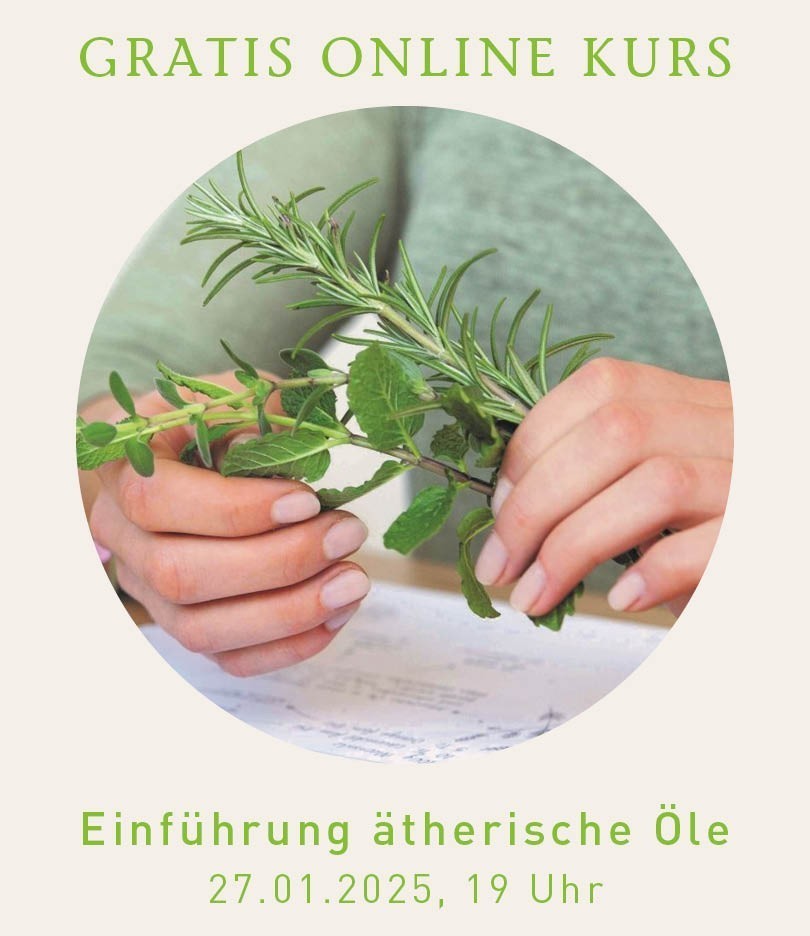 Gratis Online Kurs: Einführung ätherische Öle