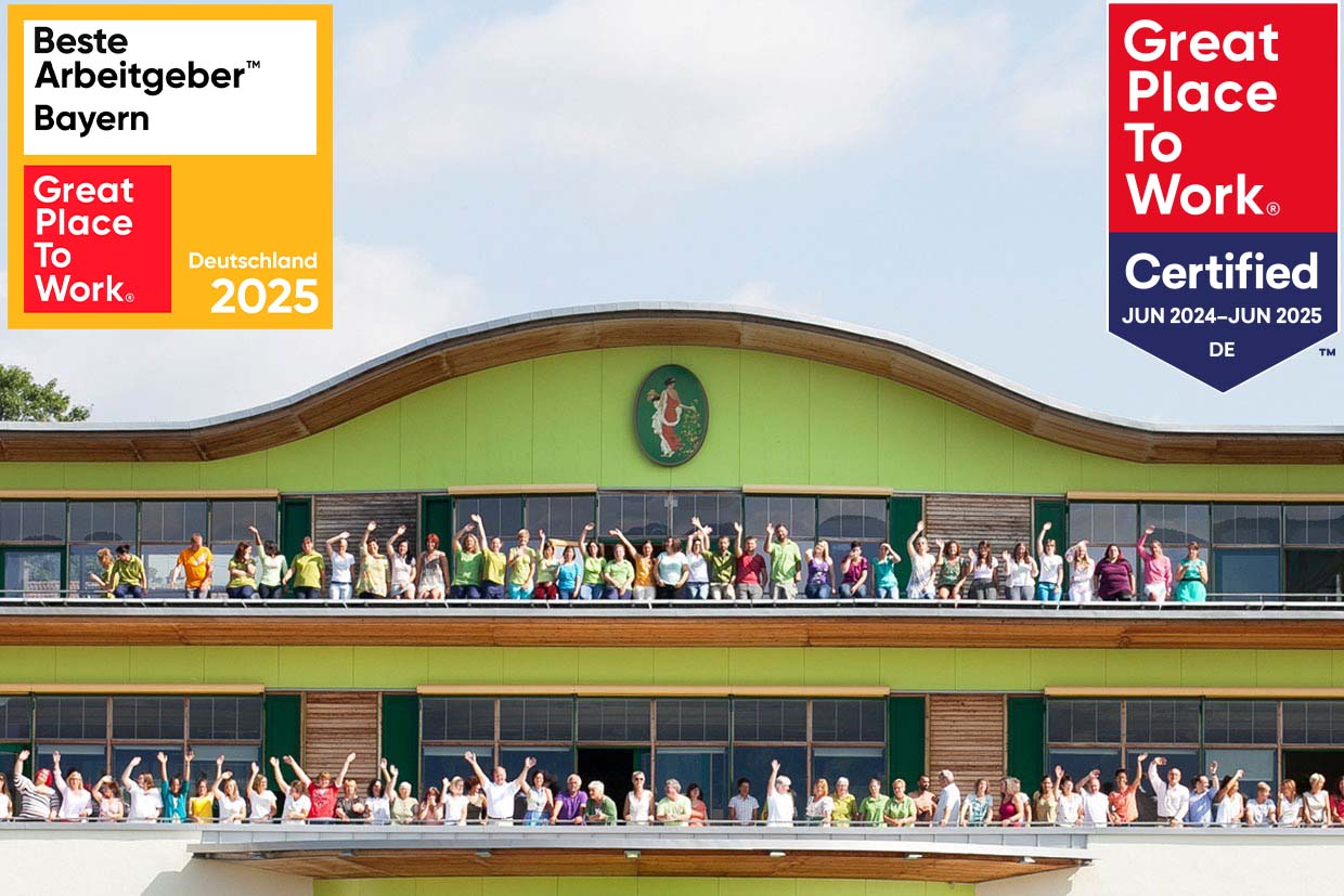 Wir gehören zu den „Besten Arbeitgebern“ in Bayern 2025