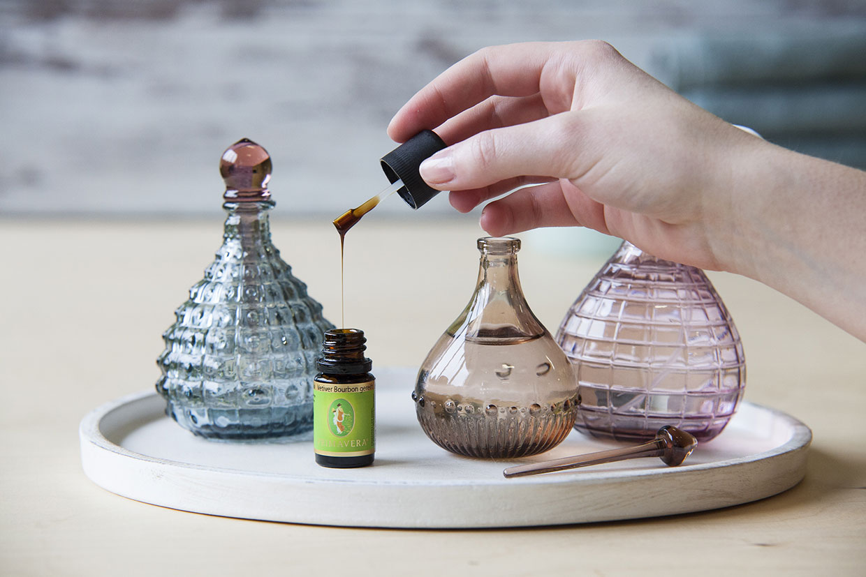 30 Jahre gereiftes Vetiver Bourbon