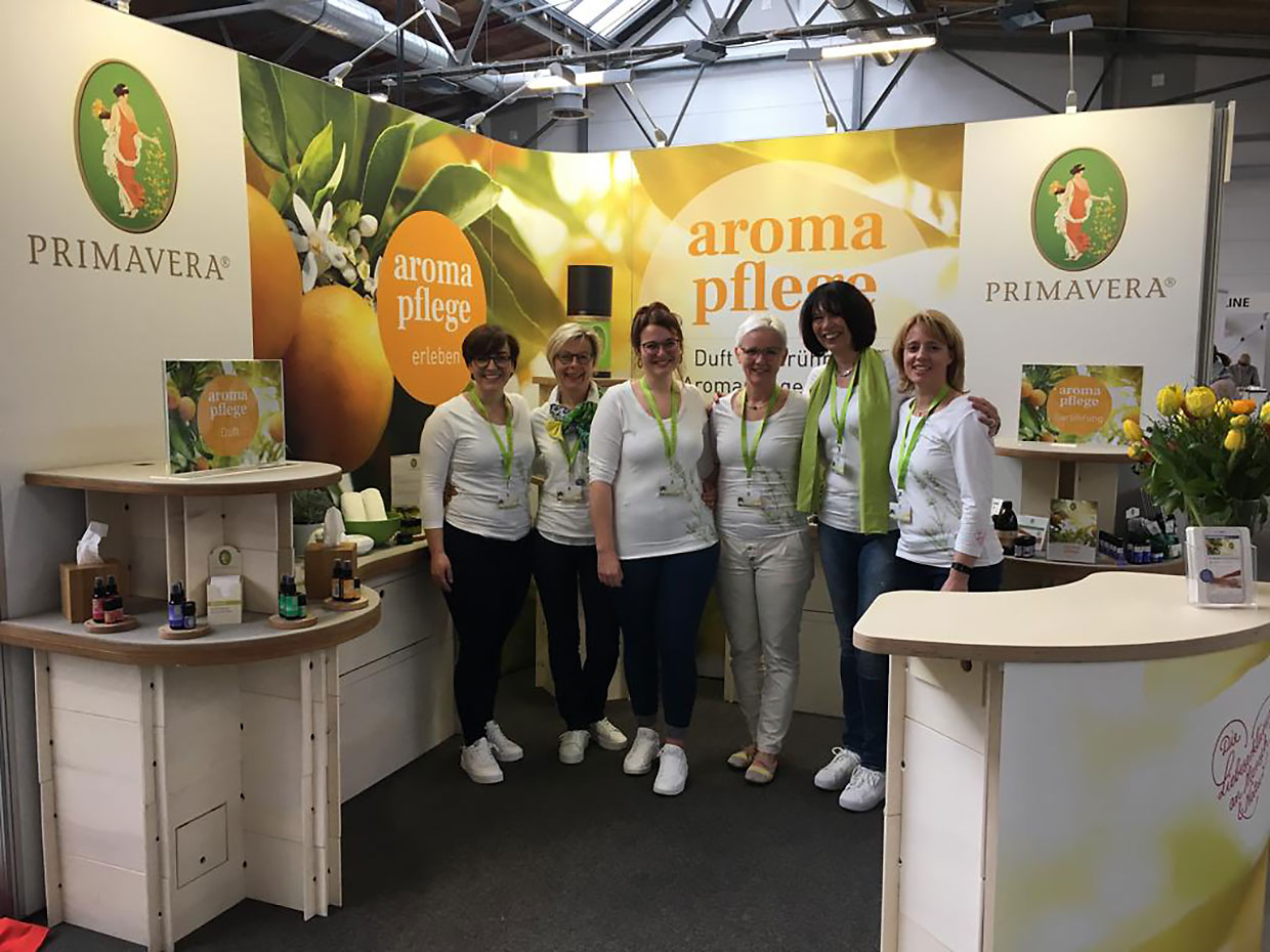 Ätherische Öle in der Pflege