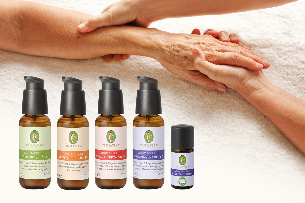 Ausbildung in der Aromapflege