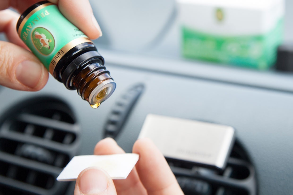 Mit Aromatherapie entspannt unterwegs