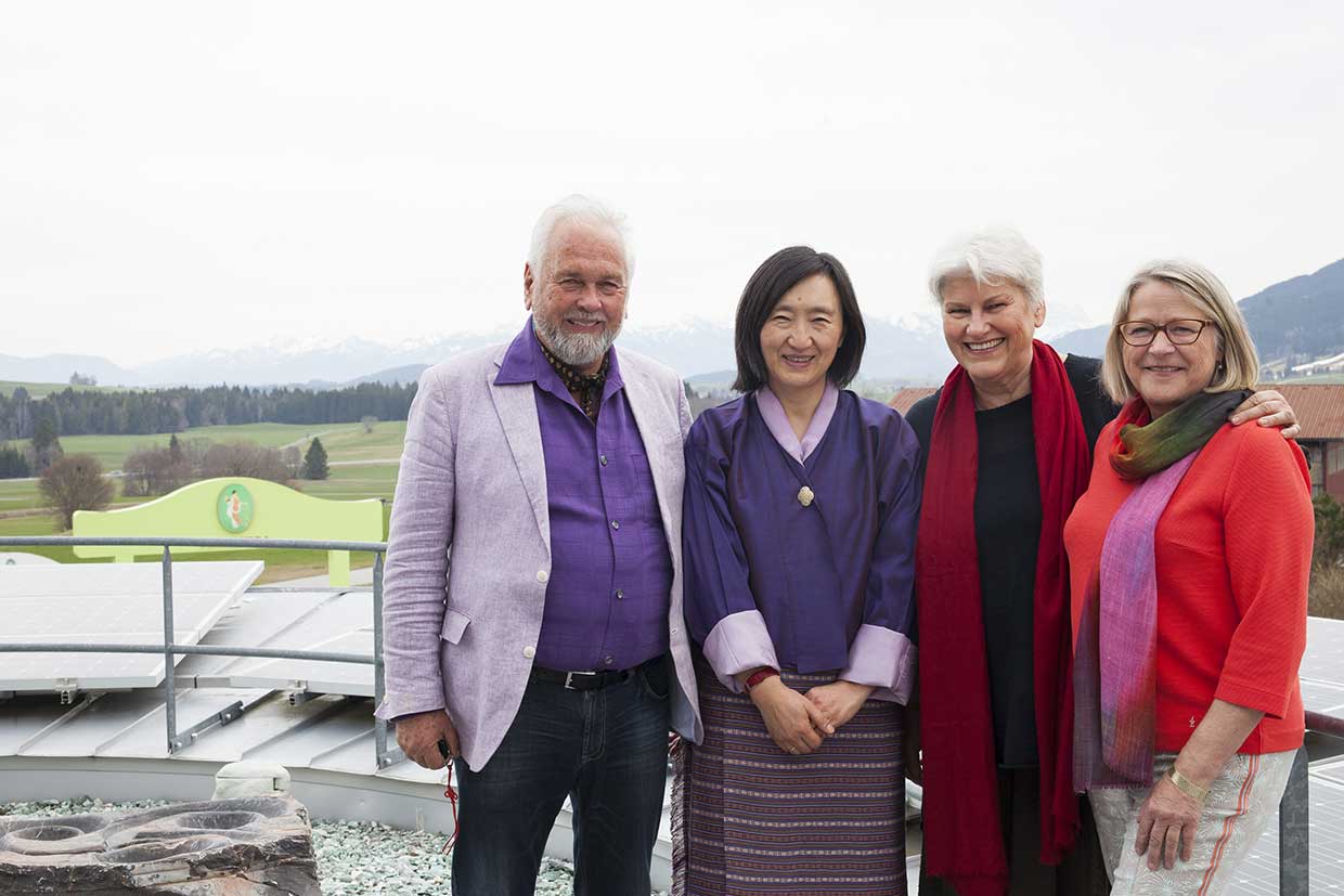 Botschafterin aus Bhutan bei PRIMAVERA