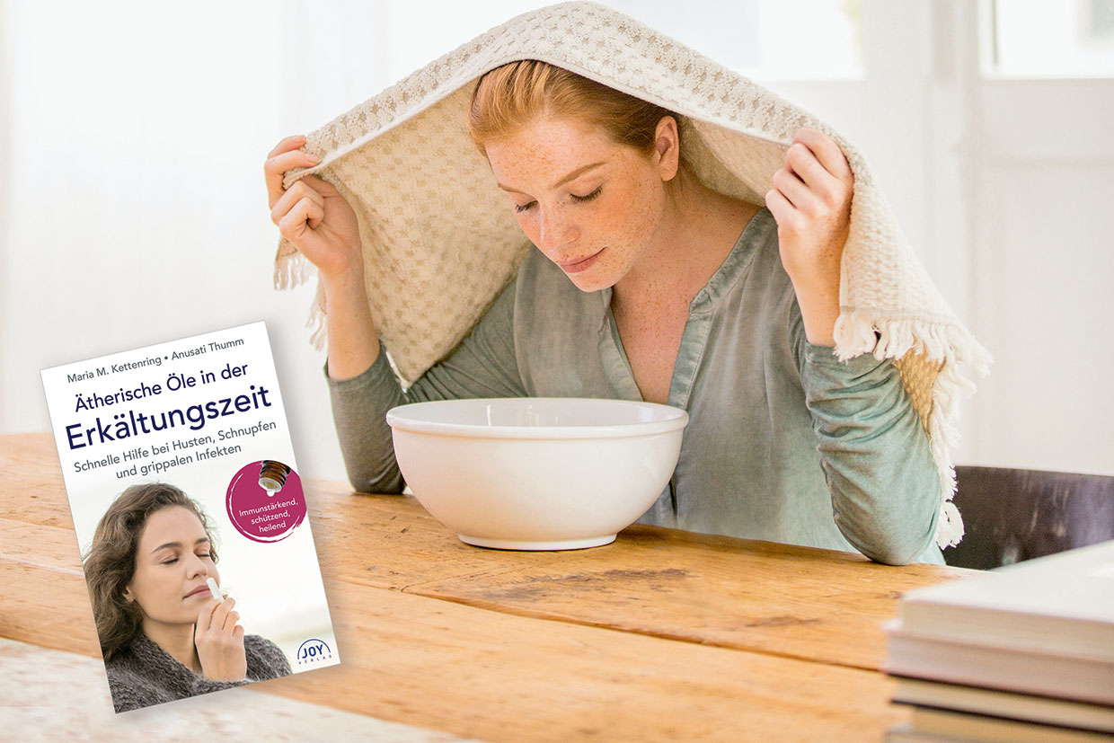 Die besten Öle bei Erkältungsbeschwerden