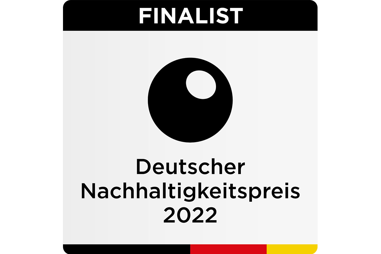 Finalist beim Deutschen Nachhaltigkeitspreis 2022