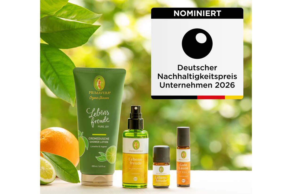 Nachhaltigkeitspreis 2026: Wir sind wieder nominiert