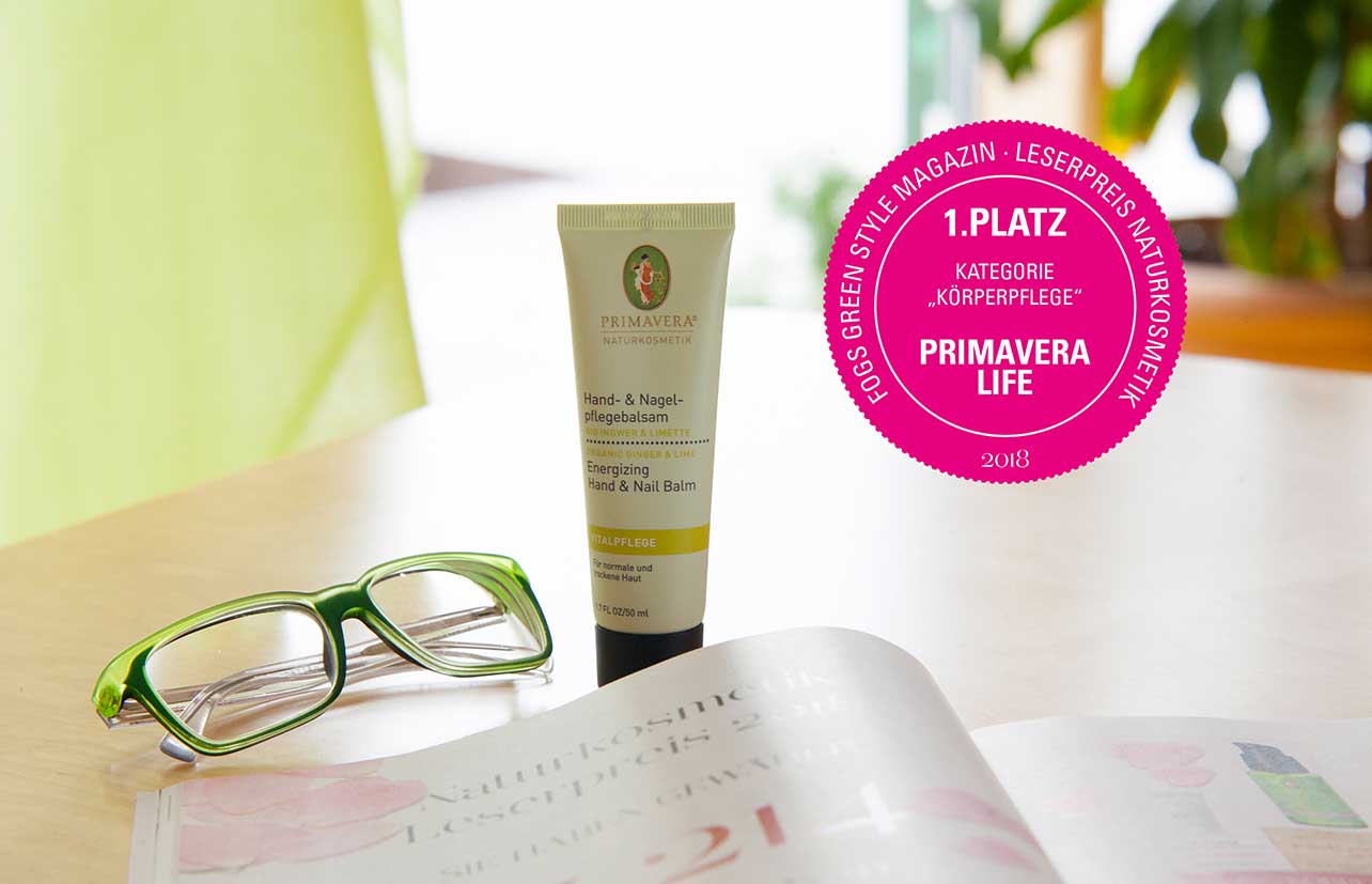 Unsere Handcreme hat die Nase vorne