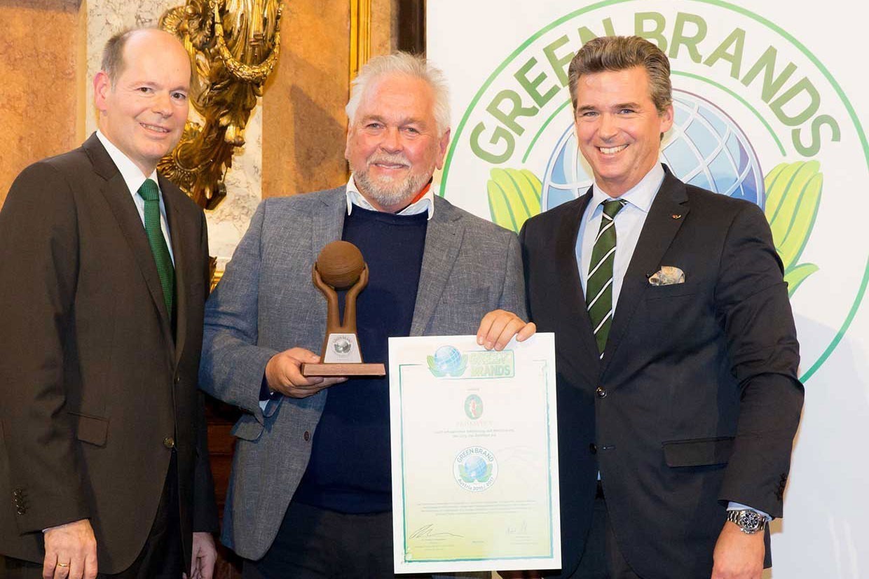 Green Brand Auszeichnung