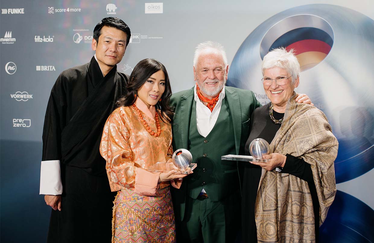 Sonderpreis Internationaler Deutscher Nachhaltigkeitspreis 2025 für Bhutan und PRIMAVERA