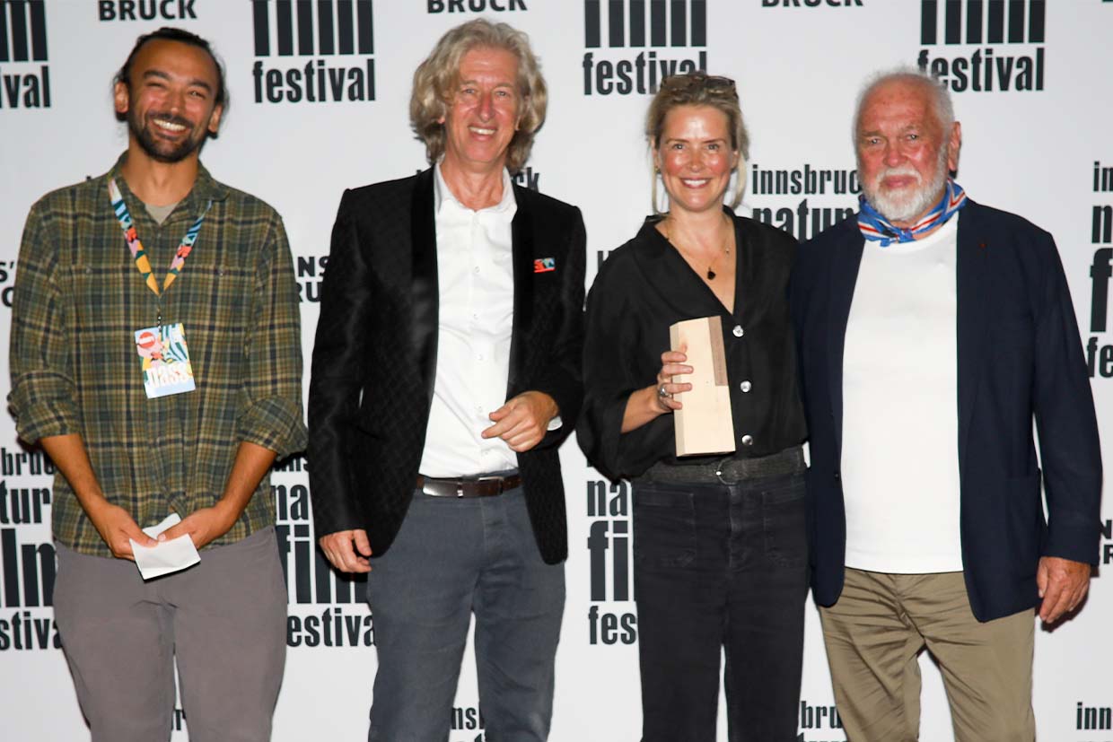 Biodiversitätspreis beim Innsbruck Nature Film Festival