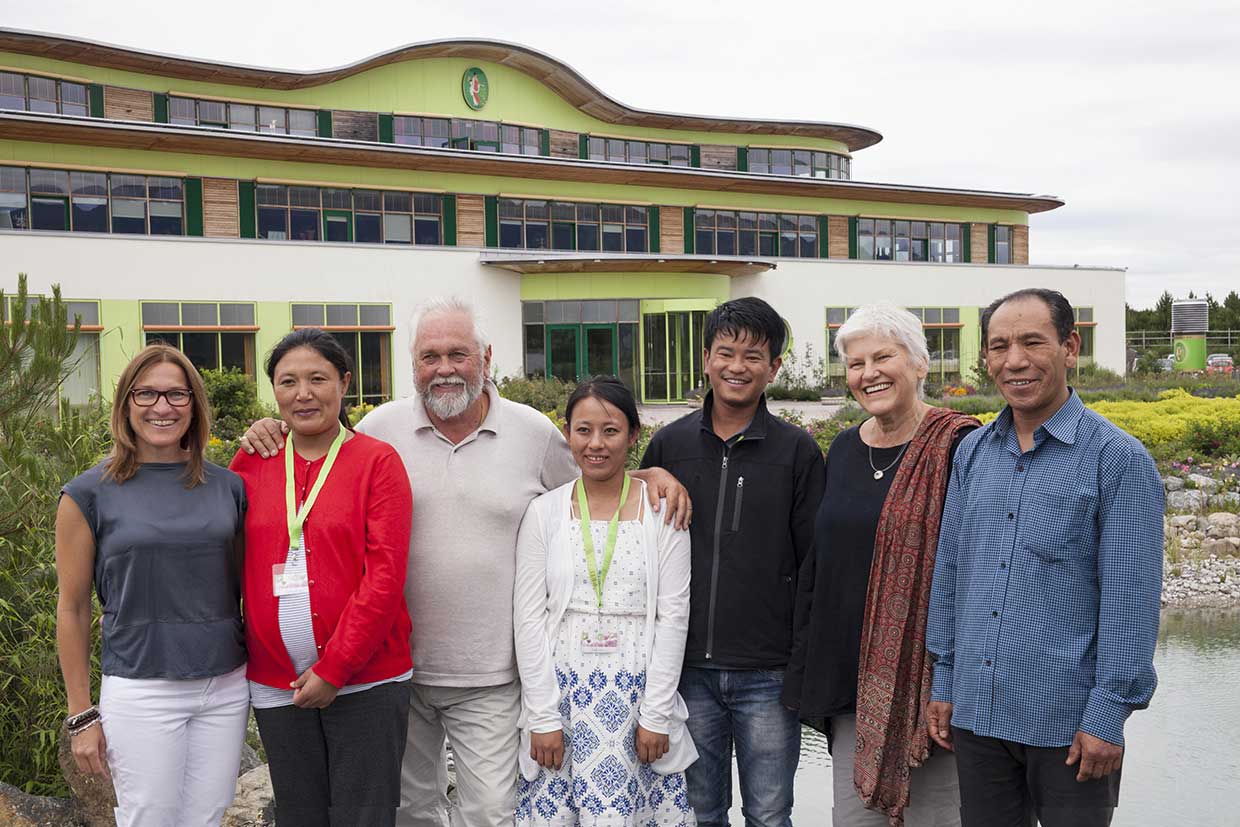 Know-how-Transfer als Basis