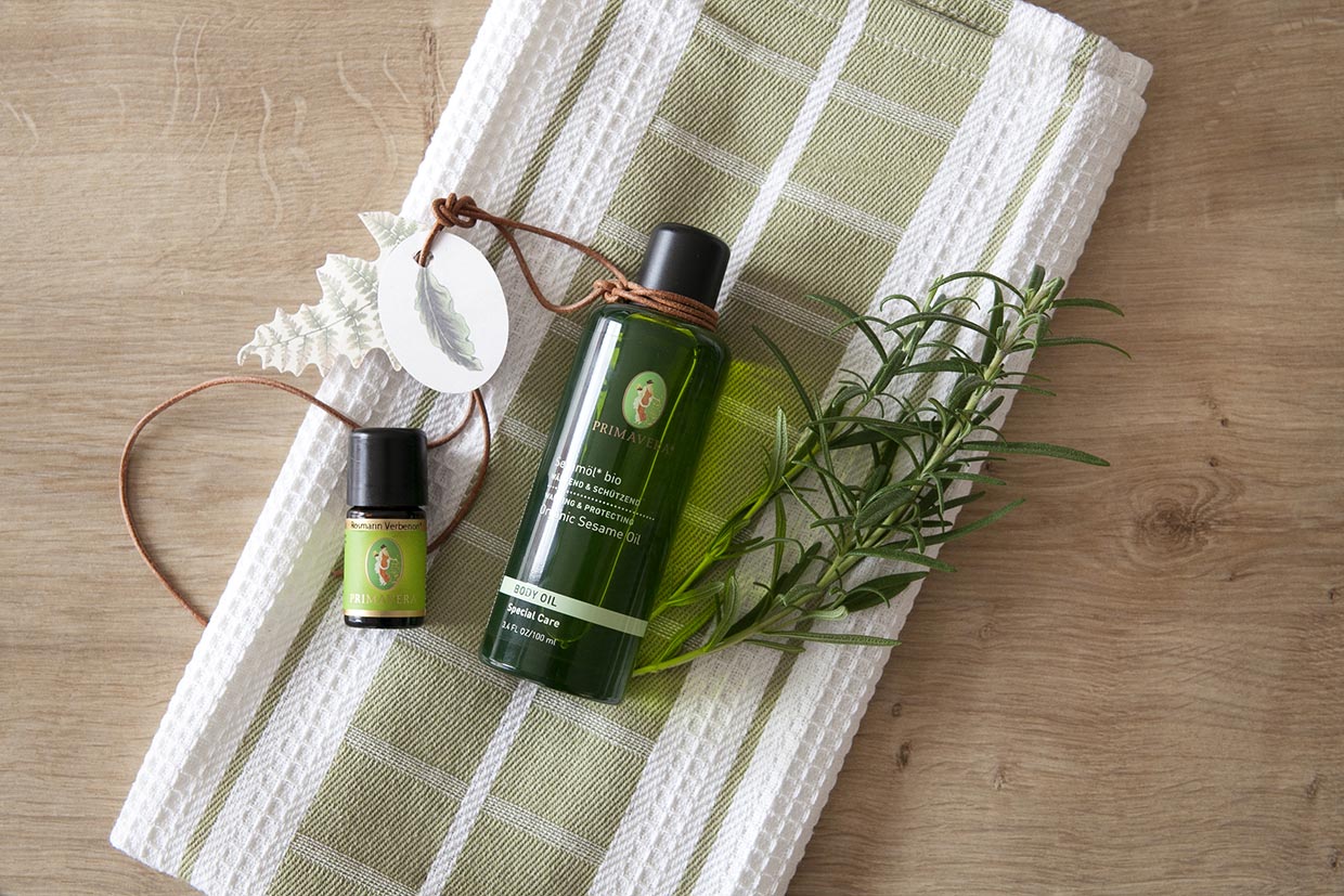 Mit ätherischen Ölen entgiften