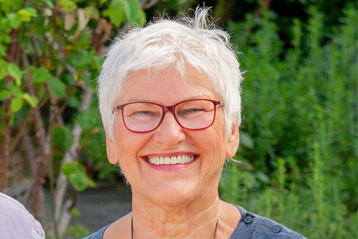 Ute Leube im Longevity-Podcast